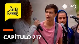 De Vuelta al Barrio 4: Michelle y Pedrito cantarán juntos en presentación musical (Capítulo 717)