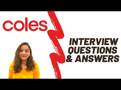 COLES Interview Question and Answers