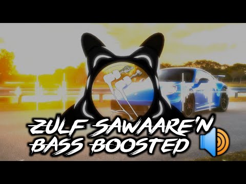 Zulf Sawaare'n - Gurnam Bhullar | Bass Boosted 🔊 | Download Link 👇| Death Bass 💖