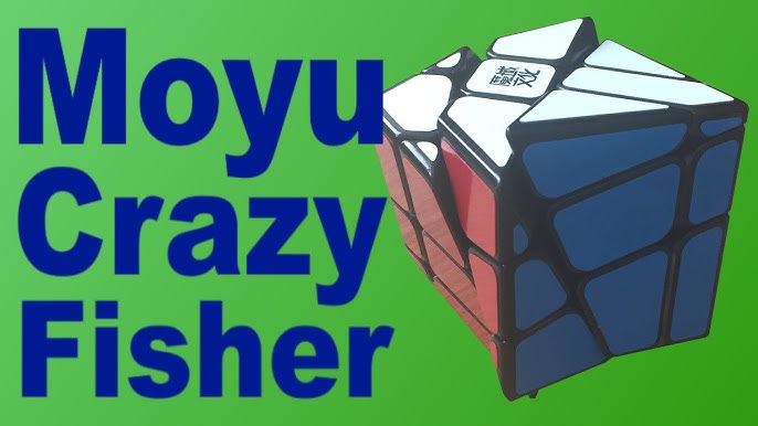 Cubo Mágico 3x3x3 Moyu Yileng Crazy Fisher