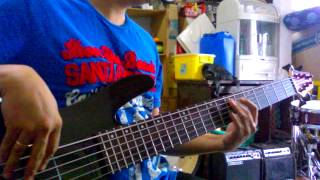 America - Jet Boy Blue Bass Cover