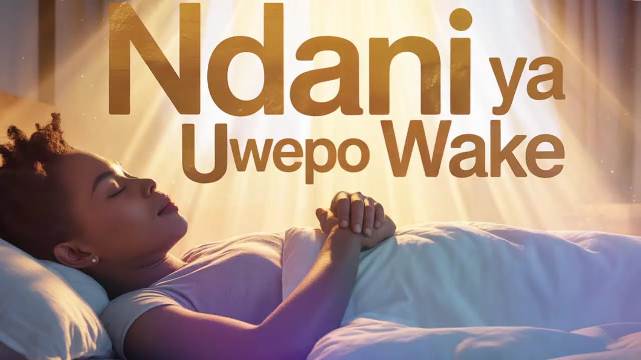 NDANI YA UWEPO WAKE - DEEP RELAX SWAHILI WORSHIP FOR SLEEP 