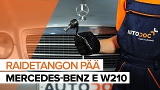 MERCEDES-BENZ E-sarja Sedan (W210) E 300 D (210.020) korjaus tee se itse - auton opetusvideo