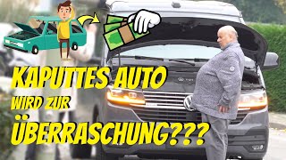 Wir überraschen Carmens Papa mit ___€ ❤️