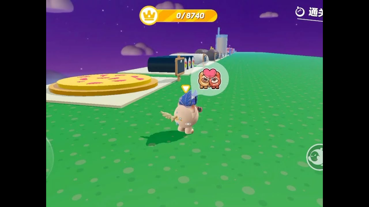 蛋仔吃人类食物