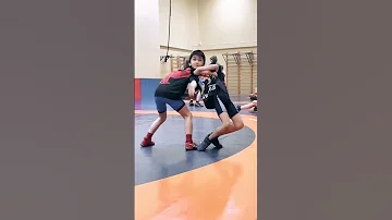 Kids Wrestling Technic Practice Wrestling 