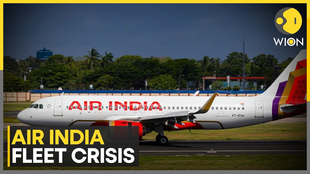 Air India Fleet Crisis: 191 Planes Flagged for Maintenance Problems | WION