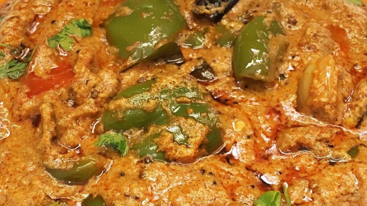 రుచికరమైనా క్యాప్సికమ్ మసాల కర్రీ || Simple and Tasty Capsicum Masala Curry