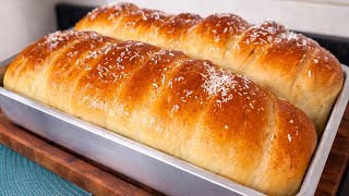 ✨ Cotton Candy Bread! So Fluffy!