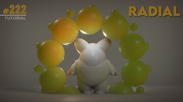 Radial Tutorial in Nomad Sculpt - Great for Flowers & Pumpkins