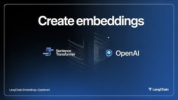 17. LangChain Embeddings Explained | SentenceTransformer & OpenAI Embeddings Tutorial