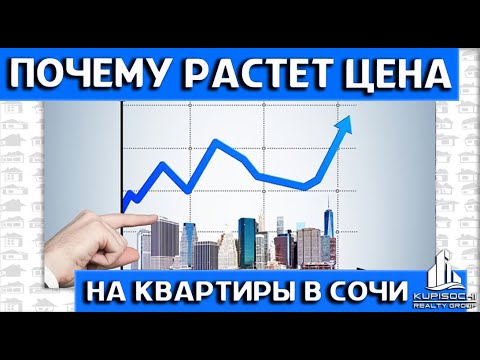 Почему недвижимость росла. Почему цены на квартиры растут.