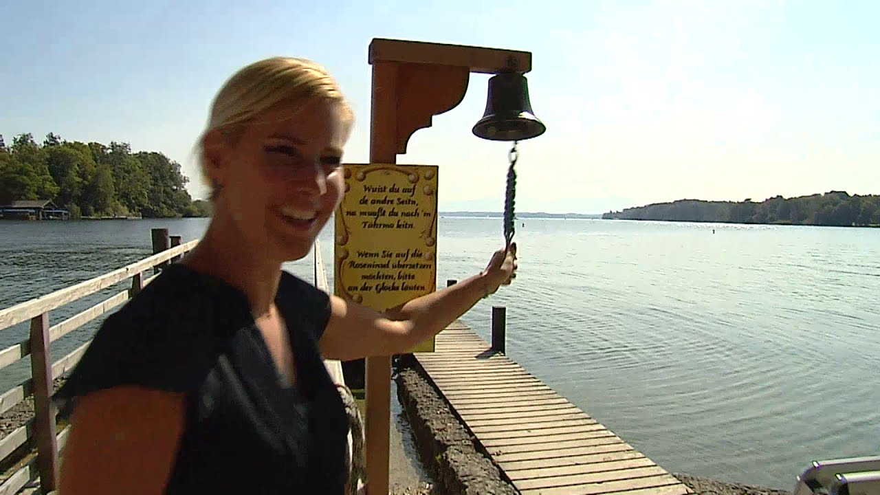 Heimatgschichtn - in Feldafing im Park Lenné und auf der Roseninsel