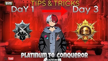 BGMI New Season🤩How to push Conqueror? SAMSUNG, A3, A5,A6,A7,J2,J5,J7, S5,S6,S7,59,A10, A20, A30,A50