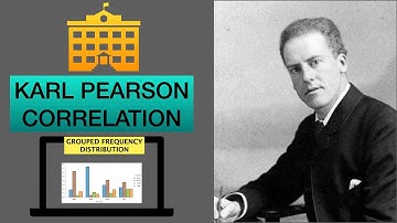Karl Pearson Correlation: Grouped Frequency Distribution #correlation #correlationcoefficient