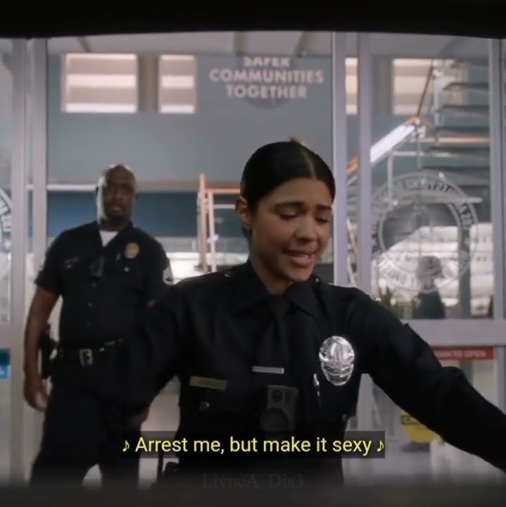 We can't get enough of Daddy Cop and so does Celina! #therookieabc #therookiefeds #nathanfillion