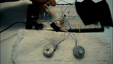 Mousey the Junkbot circuit