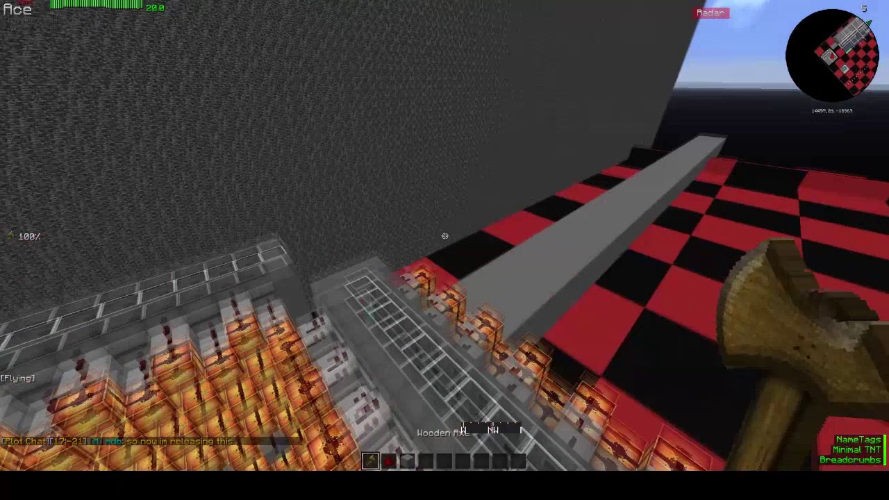 20 Chunk Tunnel Cannon | Release