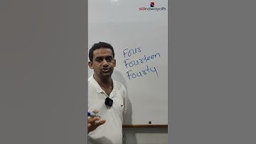 FOUR | FORTY | VOCABULARY | SPELLING #vocabulary #spelling #learning