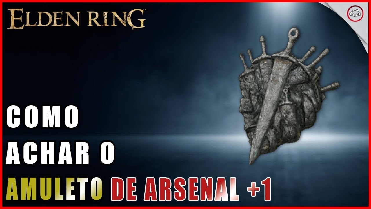 Miniatura do vídeo Elden Ring, Como conseguir o Amuleto de Arsenal +1 | Super-Dica