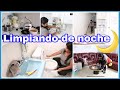 ✨LIMPIANDO DE NOCHE | MOTIVACION PARA LIMPIAR DE NOCHE | RUTINA DE LIMPIEZA | LIMPIA CONMIGO TU CASA