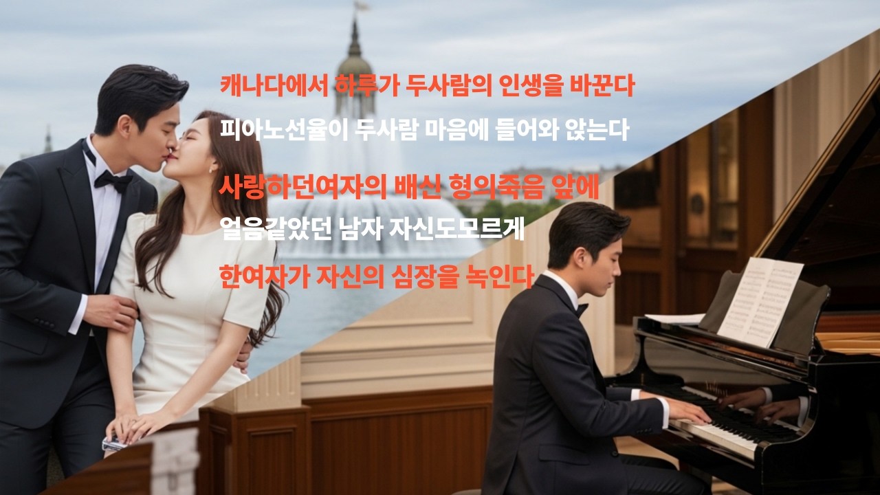 회사대표와여비서,피아노선율이 사랑을만든다