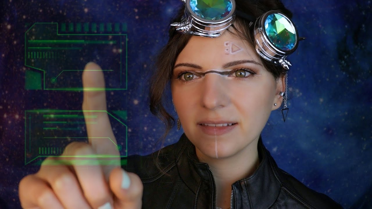 ASMR | Пробуждение от криогенного стазиса 🌌 тихая научно-фантастическая ролевая игра