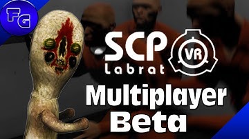 SCP LABRAT VR Multiplayer BETA Update
