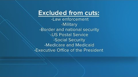 President Trump orders more federal layoffs