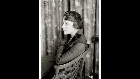 American Soprano Anna CASE:  Doreen (1929)