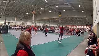 2025 18U OVA Champ Day 2 Rose City vs T West Ravens Set 1