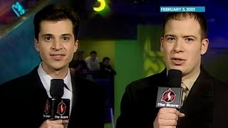 Tim micallef is bombarded with some old but amazing footage of greg
sansone, elliotte friedman and himself launching canadian coverage the
2001 xfl.