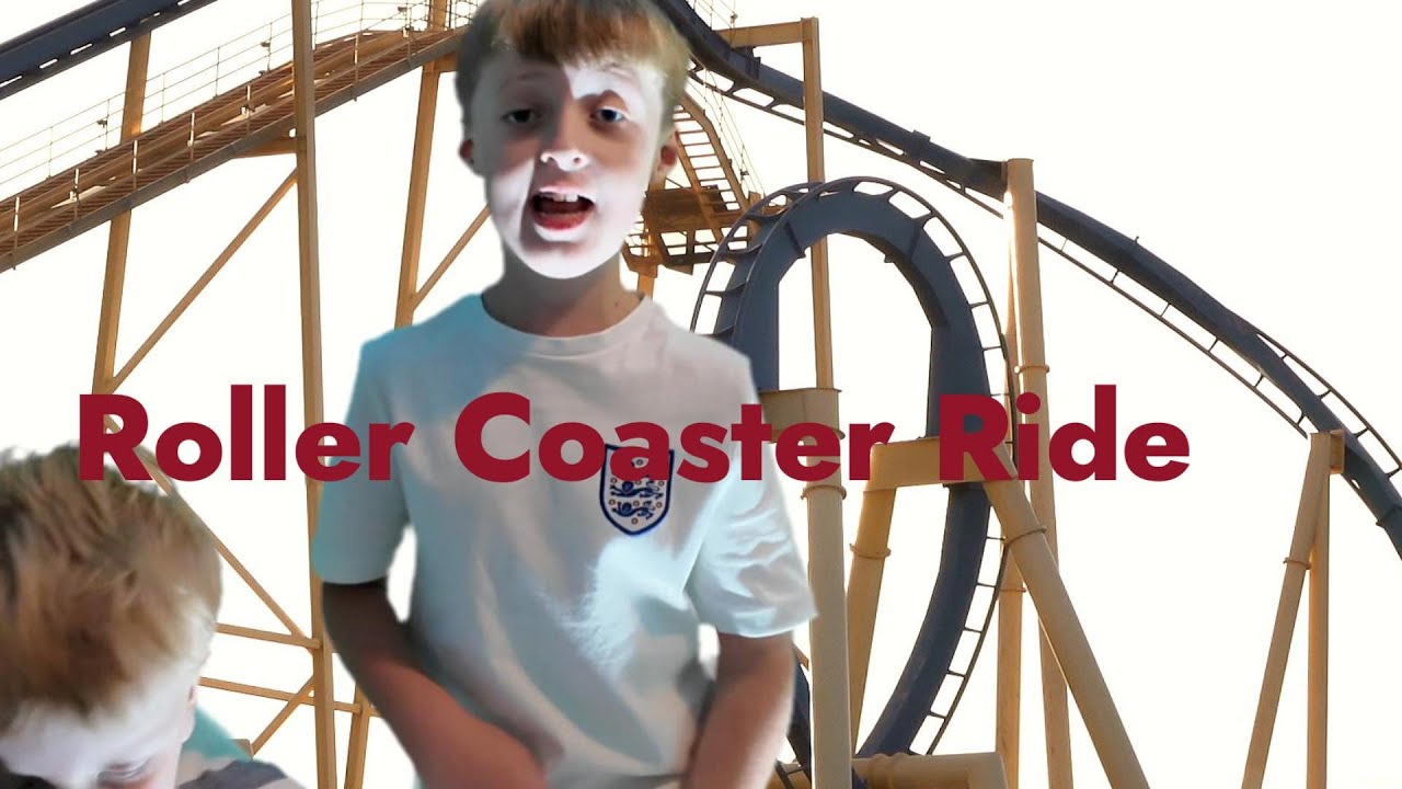 Greenscreen Ride Our First Green Screen Roller Coaster Ride - YouTube