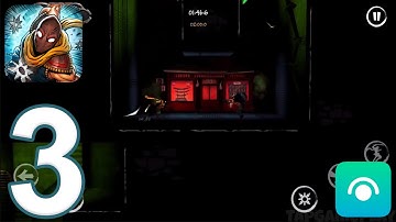 Shadow Blade: Reload - Gameplay Walkthrough Part 3 - 2. Jade City: Levels 1-4 (iOS)