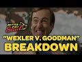 Analyzing Saul's directorial style | Better Call Saul S5E6 "Wexler v. Goodman" | Basement Breakdown