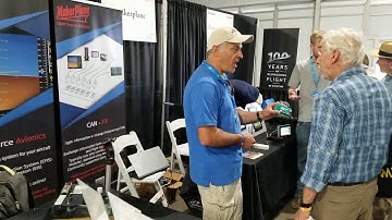 MakerPlane Booth at Oshkosh 19