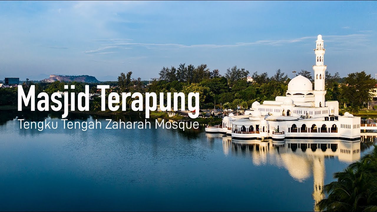 Masjid terapung terengganu