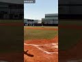 First pitch homerun #baseball 
