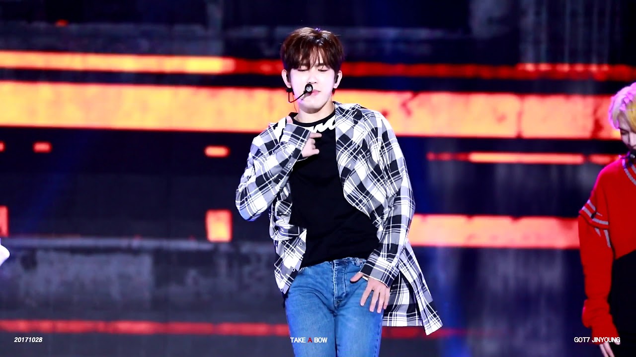 [FANCAM] 171028 평창 뮤직 페스타 GOT7 - NeverEver (Jinyoung Focus)