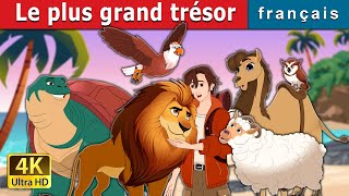 Le plus grand trésor | The Greatest Treasure in French | @FrenchFairyTales