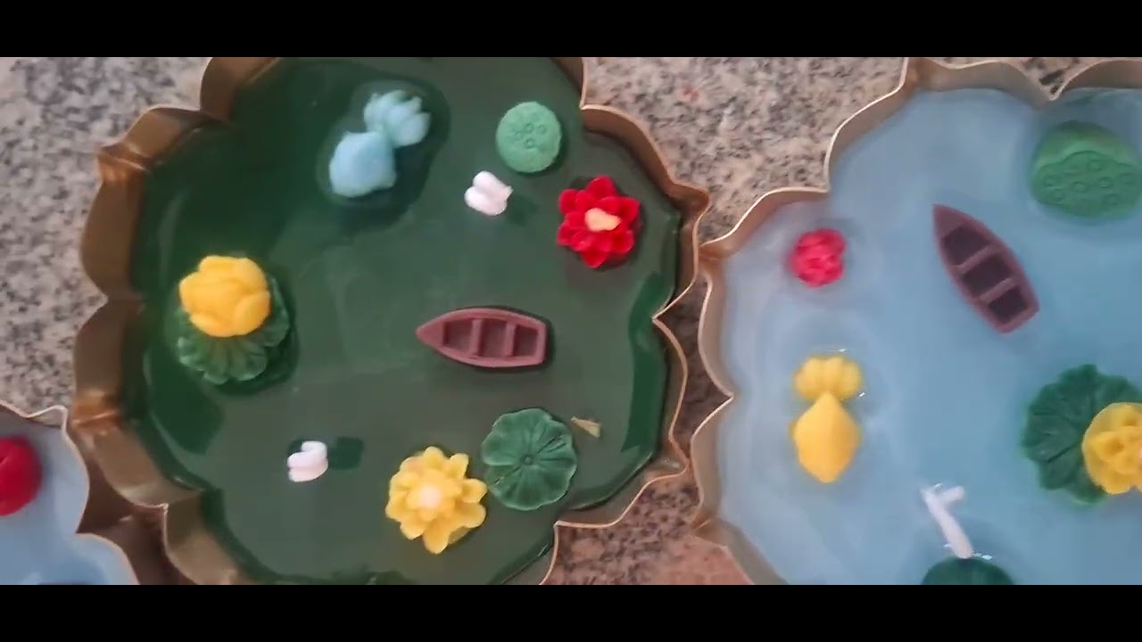 Lotus pond Candles 🕯 