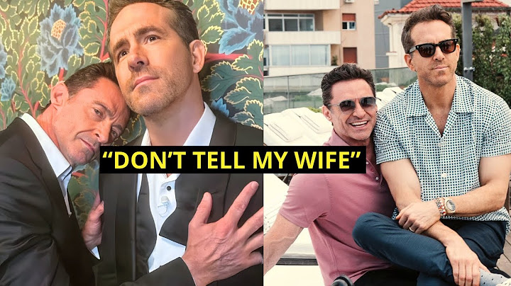 Ryan Reynolds Being Openly Gay in his Marriage