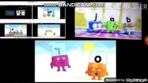 Re-upload Up to faster super parison to Alphablocks