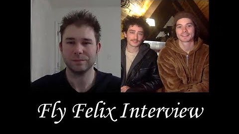 Fly Felix ( Indie rock ) interview by Michael Nagy