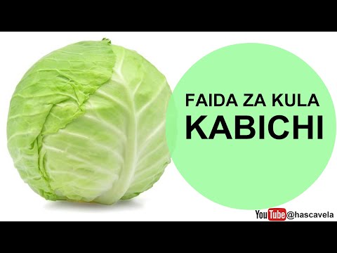 Video: Je! Ni Faida Gani Za Kabichi Ya Kichina