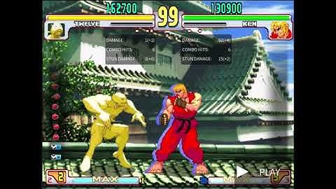 SF3: Twelve Optimal Shippu Punish