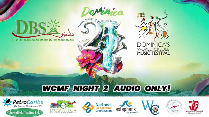 WCMF 2025 NIGHT 2 AUDIO ONLY!!