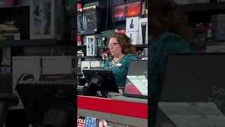 Selling ridiculous game system’s at GameStop
