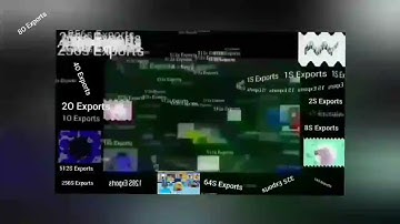 Klasky Csupo Getting Faster (2 Septillion-1 Nonillion Exports)