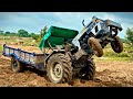 Eicher 485 Stuck Mud | Full Loading | Heavy Driver Test | #Ballubhai